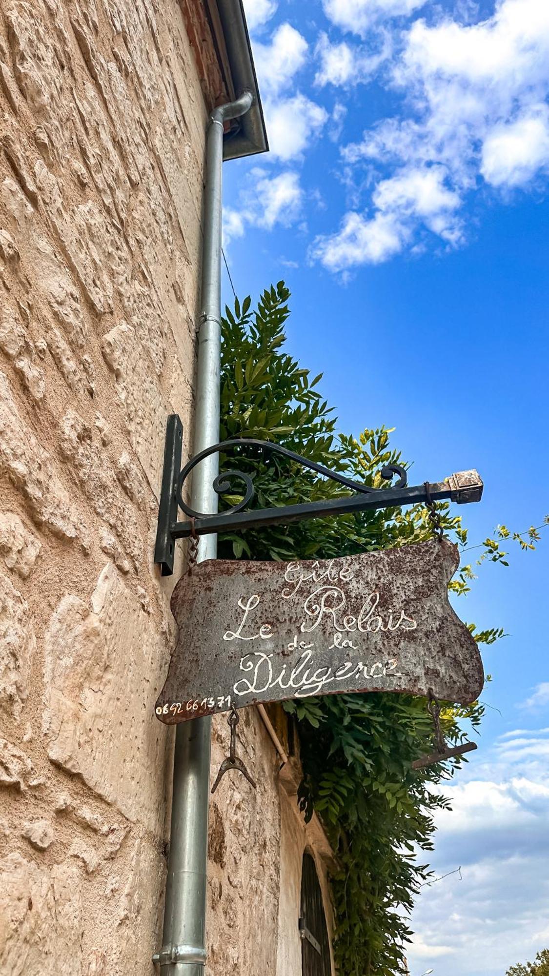 Saint-Lazare Gite Le Relais De La Diligence 빌라 외부 사진